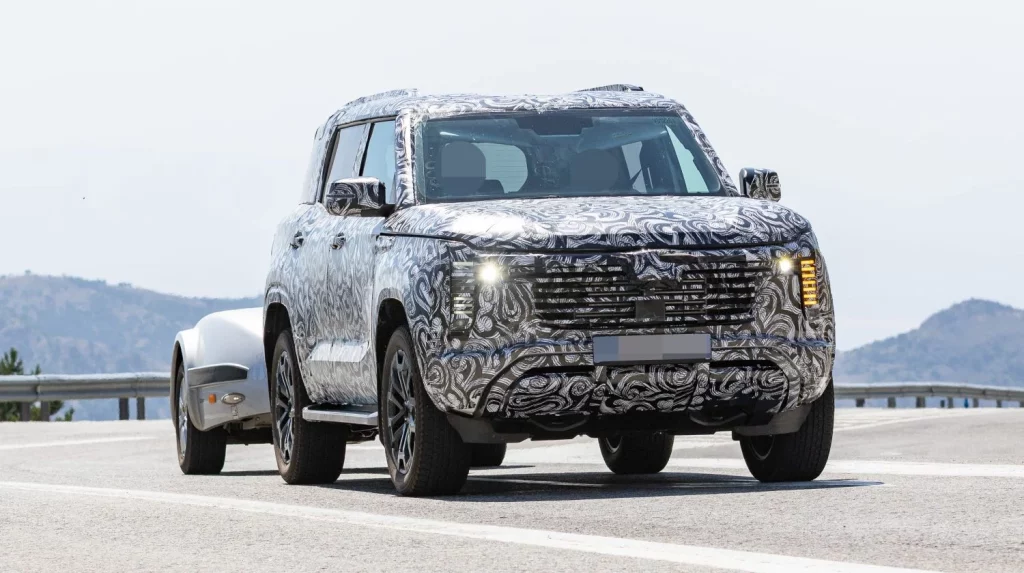 Fotos espía del Mitsubishi Montero 2026: ¿Regresa el mito? 6 Motor16 Mitsubishi Montero 4 Motor16