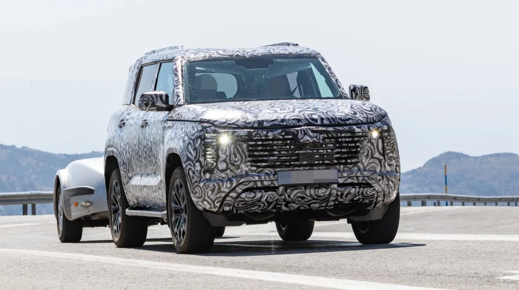 Fotos espía del Mitsubishi Montero 2026: ¿Regresa el mito? 7 Motor16 Mitsubishi Montero 5 Motor16