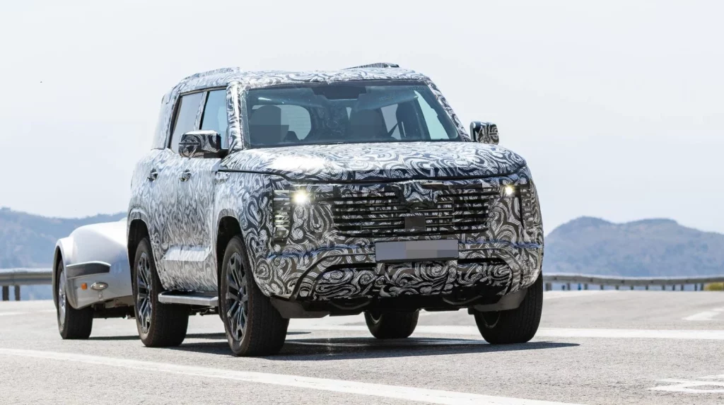 Fotos espía del Mitsubishi Montero 2026: ¿Regresa el mito? 8 Motor16 Mitsubishi Montero 6 Motor16