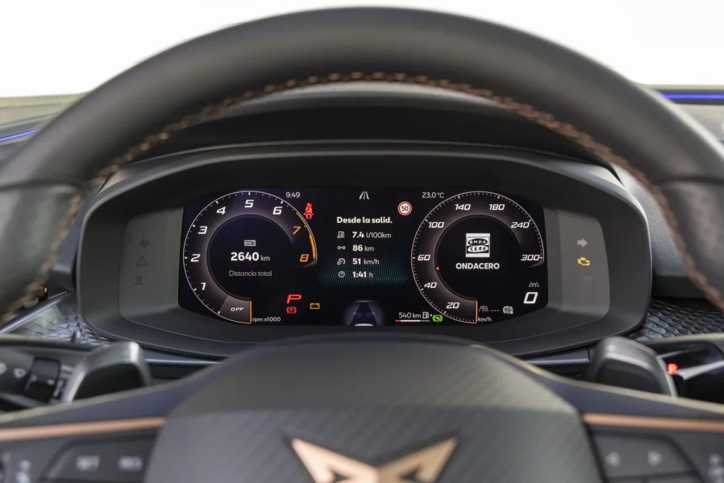 Prueba del Cupra Terramar 1.5 eTSI: El SUV que cierra el círculo 30 Motor16 Prueba del Cupra Terramar 1.5 eTSI: El SUV que cierra el círculo