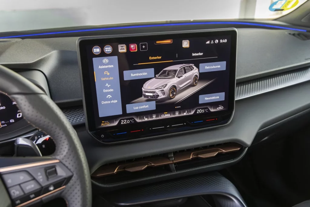 Prueba del Cupra Terramar 1.5 eTSI: El SUV que cierra el círculo 29 Motor16 Prueba del Cupra Terramar 1.5 eTSI: El SUV que cierra el círculo