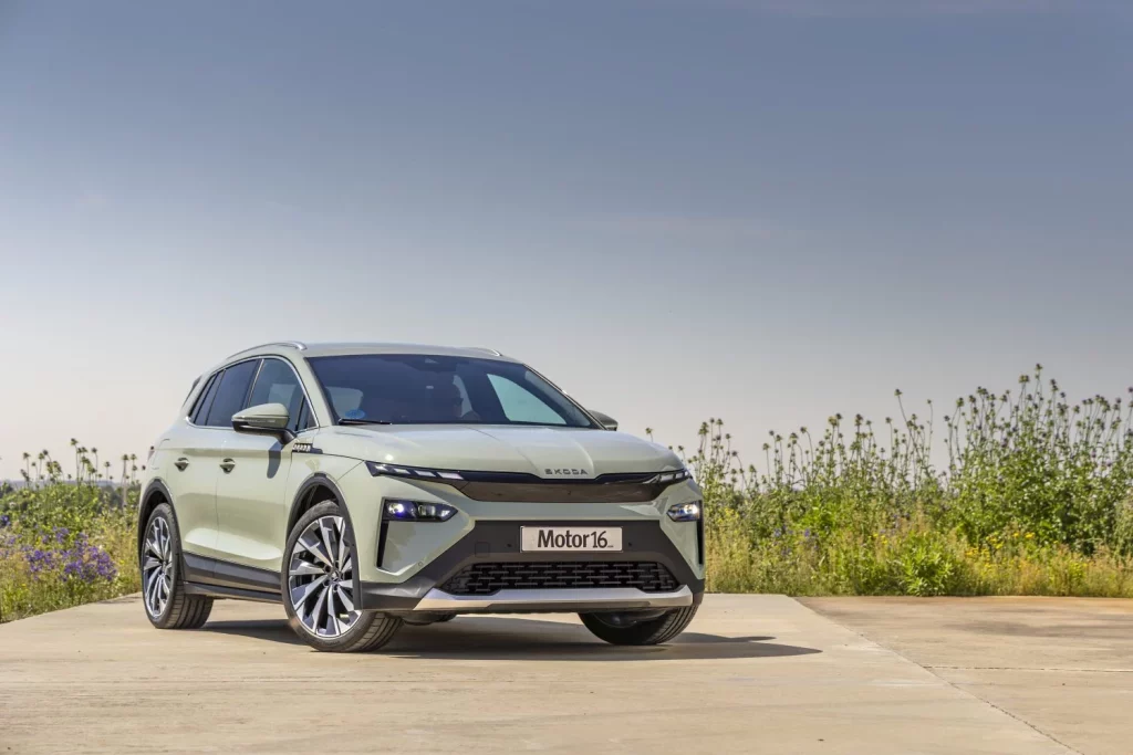 Prueba del Skoda Elroq 85: Pasito a pasito