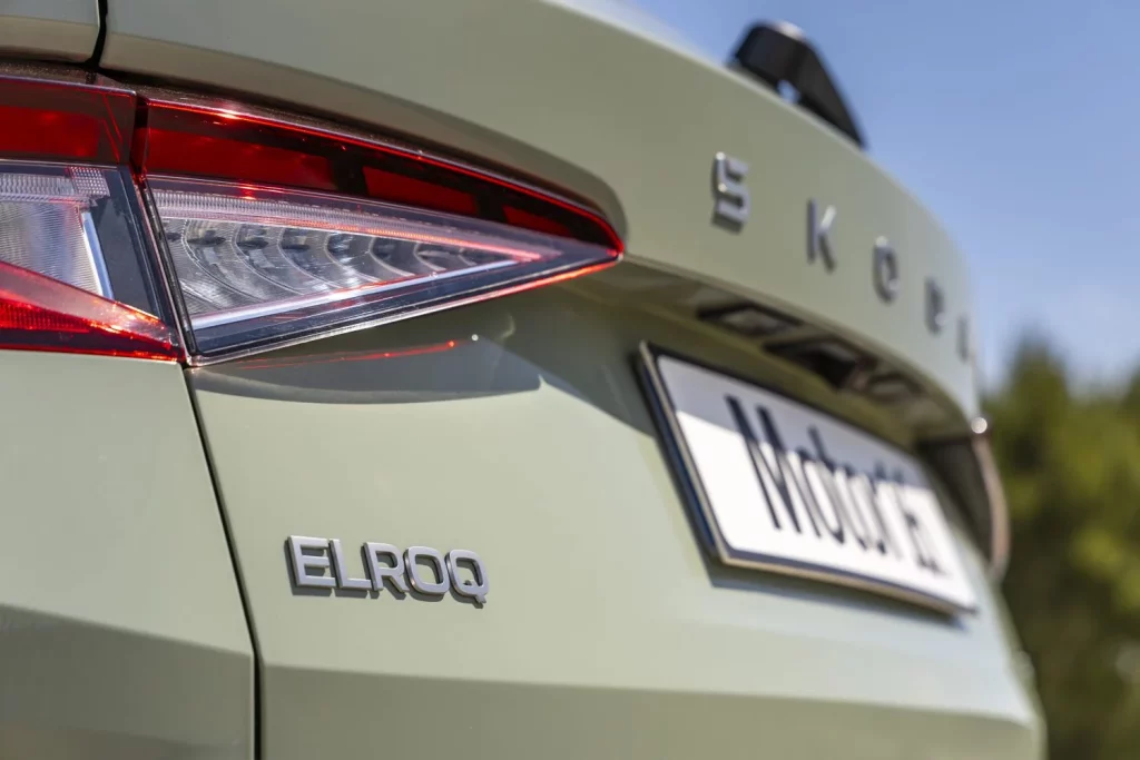 Prueba del Skoda Elroq 85: Pasito a pasito