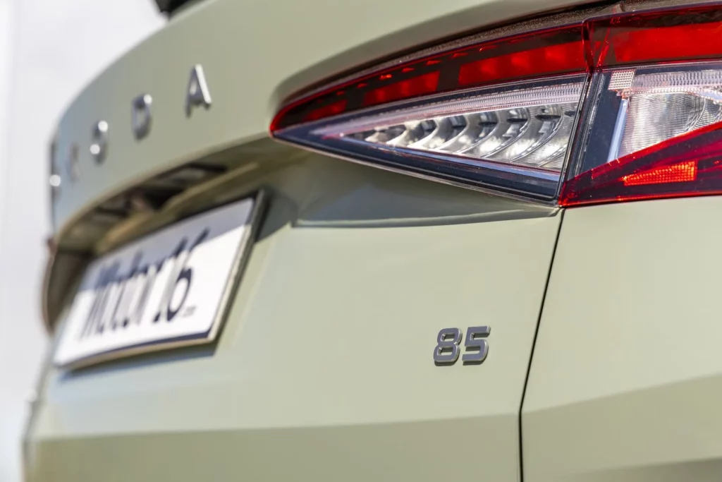 Prueba del Skoda Elroq 85: Pasito a pasito