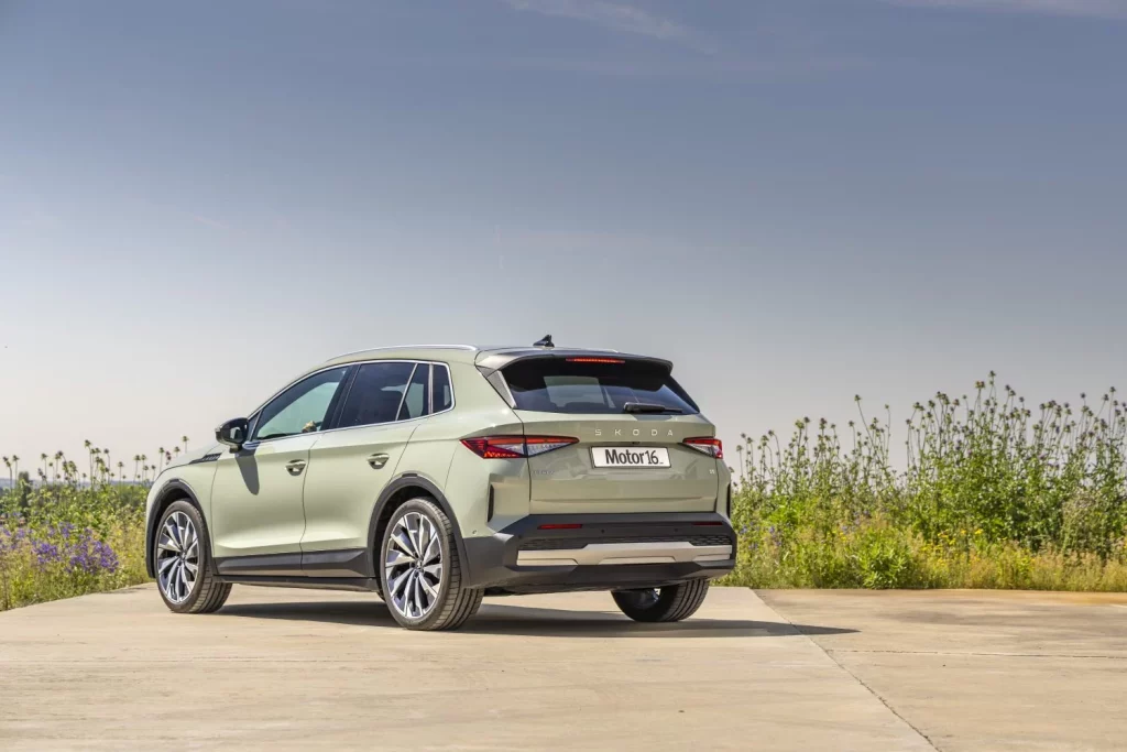 Prueba del Skoda Elroq 85: Pasito a pasito