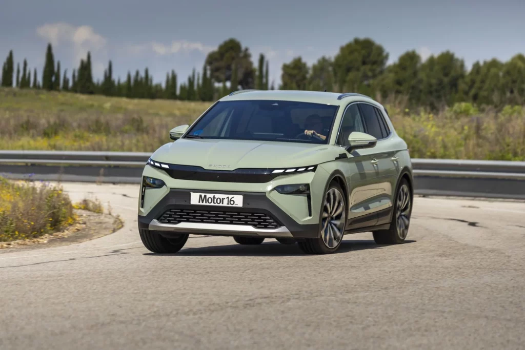 Prueba del Skoda Elroq 85: Pasito a pasito