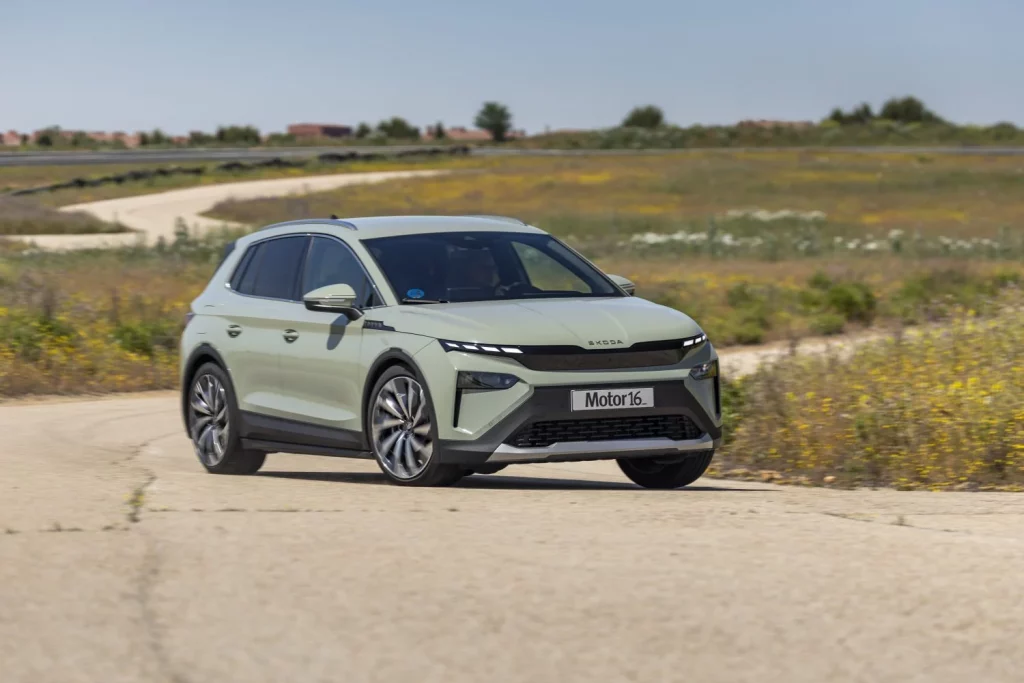 Prueba del Skoda Elroq 85: Pasito a pasito