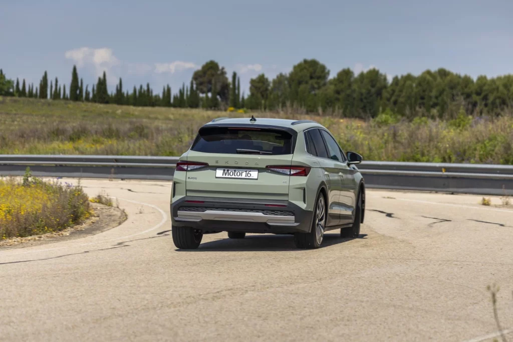 Prueba del Skoda Elroq 85: Pasito a pasito