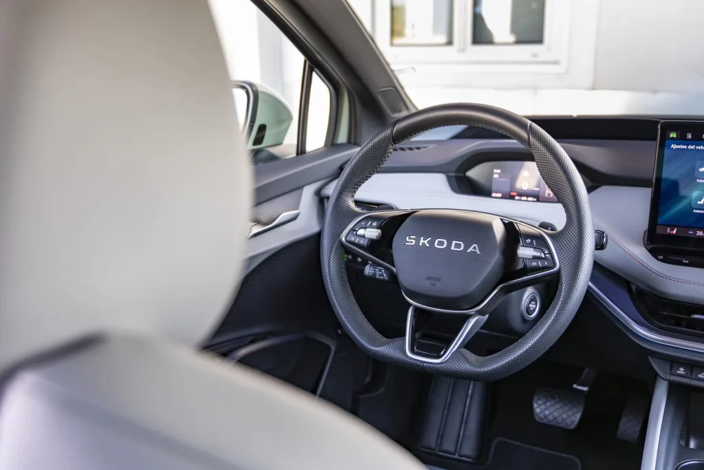 Prueba del Skoda Elroq 85: Pasito a pasito