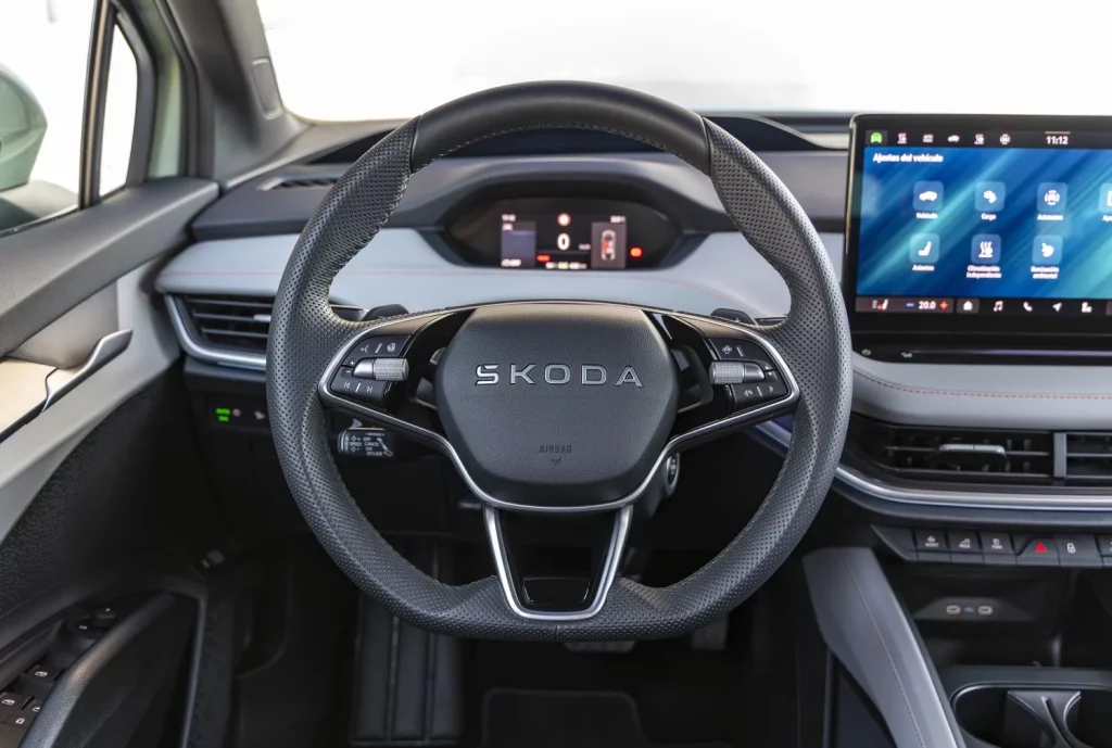 Prueba del Skoda Elroq 85: Pasito a pasito