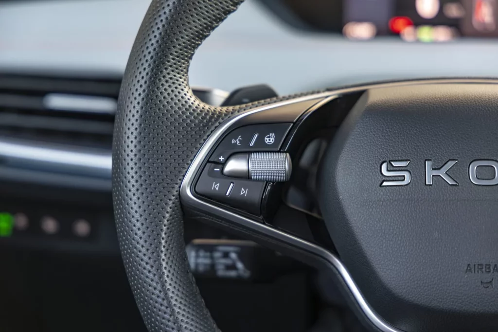 Prueba del Skoda Elroq 85: Pasito a pasito
