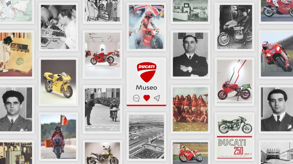 A un año de su centenario, Ducati repasa su historia en Instagram 3 Motor16 Museo Ducati instagram channel UC822216 High Motor16
