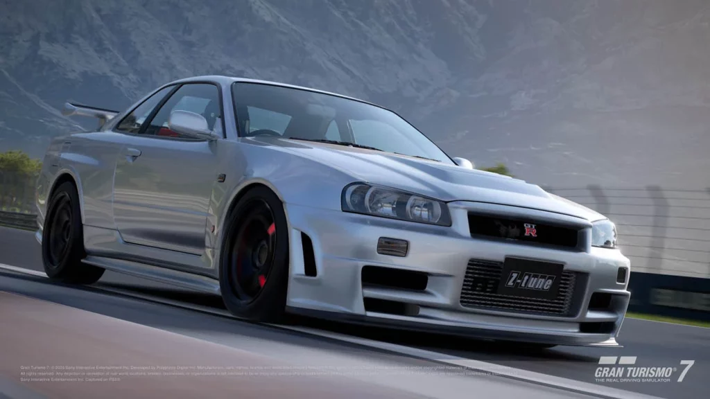 Nismo R34 GT-R-Z-tune ya en Gran Turismo 7