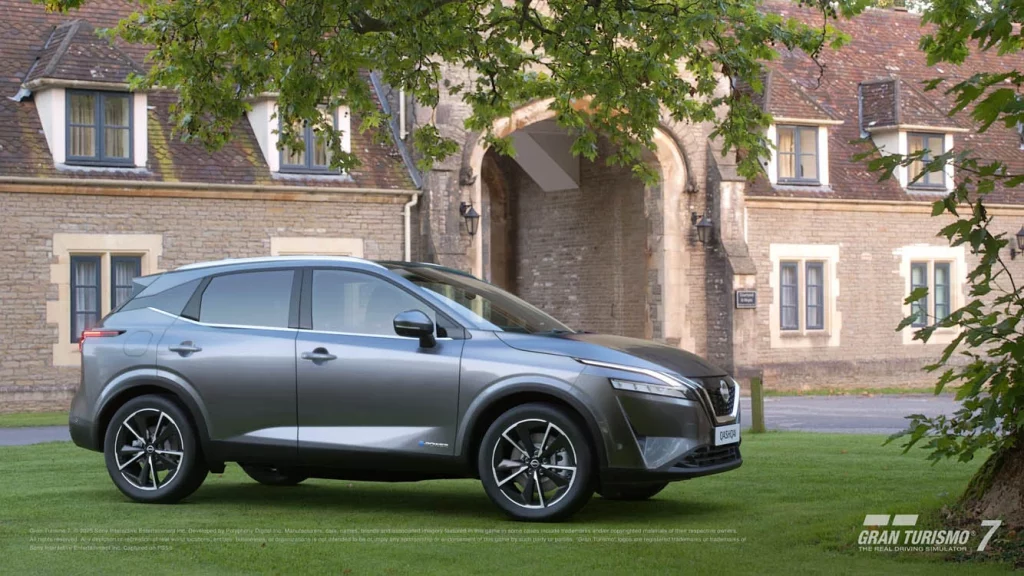 Nissan Qashqai ya en Gran Turismo 7