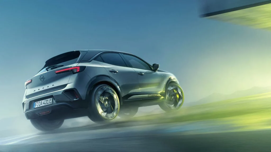 Nuevo Opel Mokka GSE: el espíritu de los rallys se electrifica 1 Motor16 Opel Mokka GSE