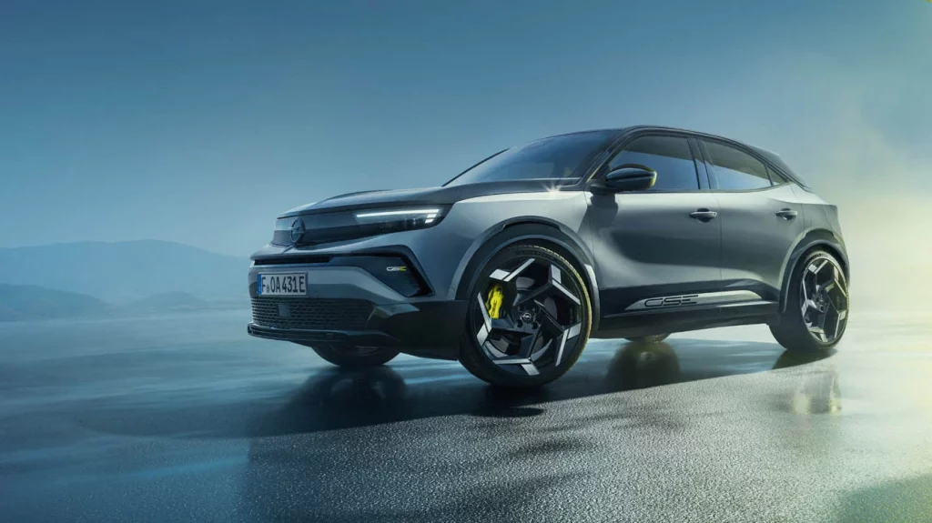 Nuevo Opel Mokka GSE: el espíritu de los rallys se electrifica 9 Motor16 Opel Mokka GSE 5 Motor16