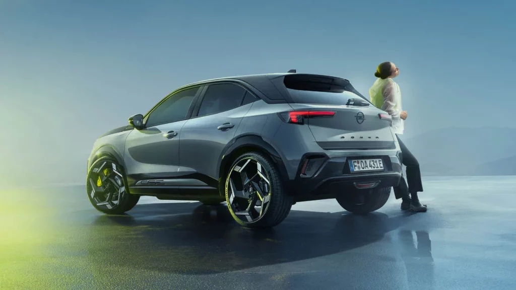Nuevo Opel Mokka GSE: el espíritu de los rallys se electrifica 11 Motor16 Opel Mokka GSE 7 Motor16