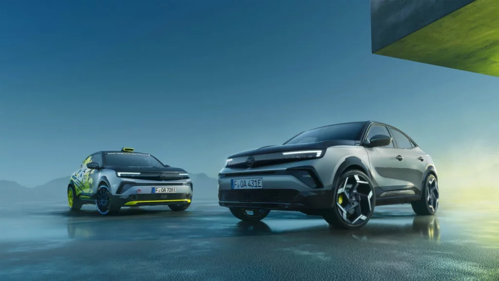 Nuevo Opel Mokka GSE: el espíritu de los rallys se electrifica 12 Motor16 Opel Mokka GSE 8 Motor16