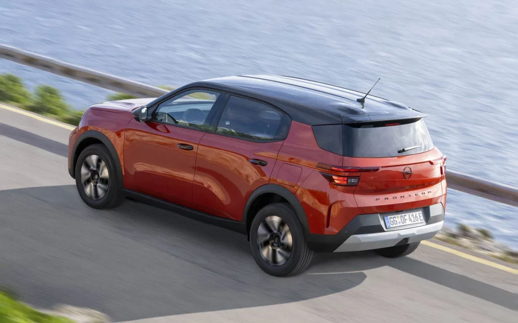 El Opel Frontera eléctrico incrementa seriamente su autonomía 2 Motor16 Opel Frontera eléctrico, ahora con 408 km de autonomía