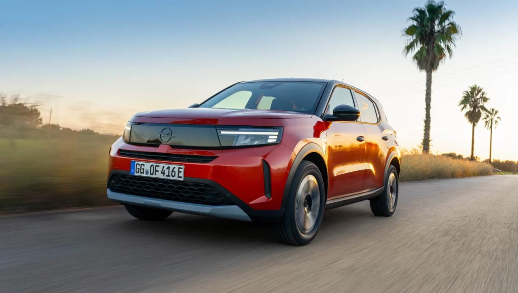El Opel Frontera eléctrico incrementa seriamente su autonomía 3 Motor16 Opel Frontera eléctrico, ahora con 408 km de autonomía