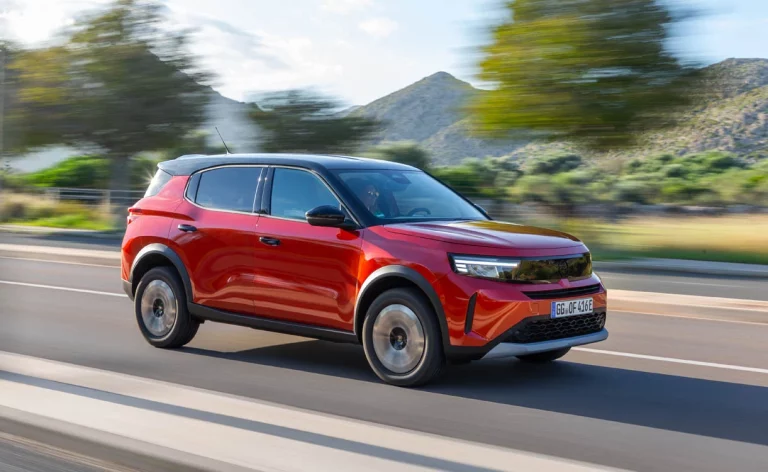 El Opel Frontera eléctrico incrementa seriamente su autonomía