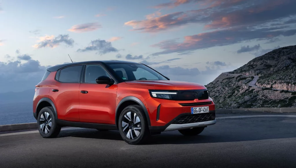 El Opel Frontera eléctrico incrementa seriamente su autonomía 4 Motor16 Opel Frontera eléctrico, ahora con 408 km de autonomía