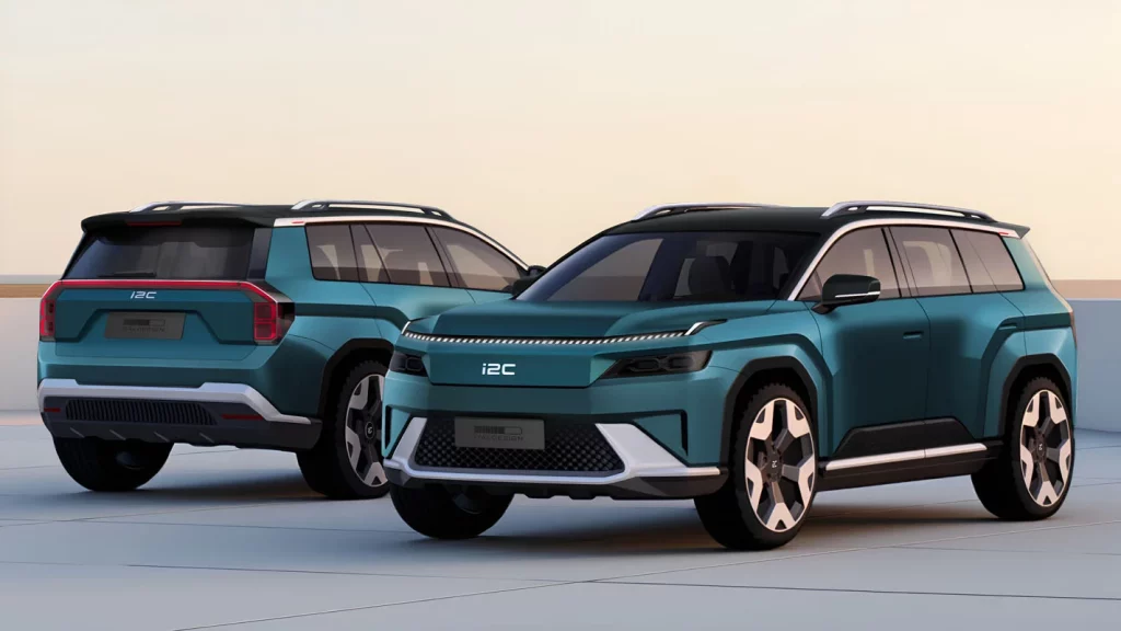 i2C: Italdesign crea el primer coche eléctrico desarrollado en Indonesia 13 Motor16 PROYECTO I2C ITALDESIGN 7 Motor16
