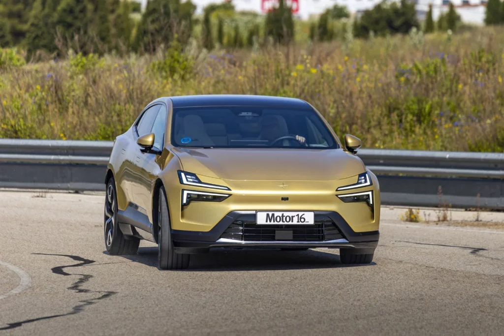 Prueba del Polestar 4 Dual Motor Long Range. En la diferencia está la virtud 3 Motor16 Polestar 4