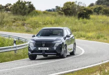 Prueba del Peugeot E-5008 GT 210 CV: Único en su especie