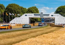 Pirelli despliega 10.000 CV de potencia en Goodwood para celebrar los 40 años de P Zero
