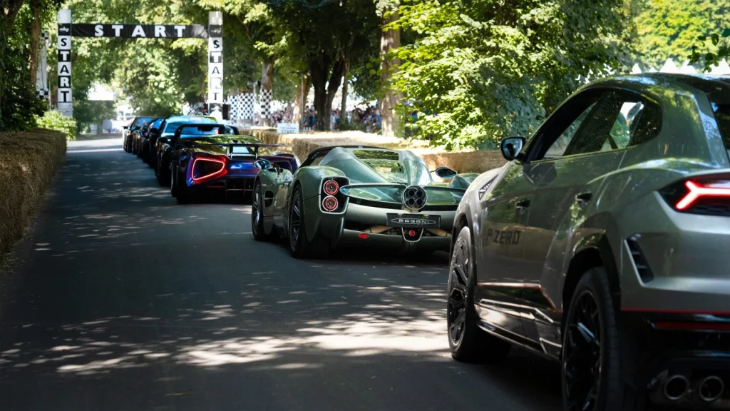 2025 Pirelli P Zero 40 años Goodwood. Imagen.