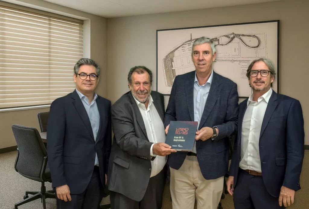 Así será la exclusiva experiencia VIP en el circuito de Fórmula 1 de MADRING 1 Motor16 Presentación de las experiencias de Hospitality del Gran Premio de Fórmula 1 en MADRING.
