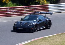 Porsche sigue con la puesta a punto del 911 GT2 RS