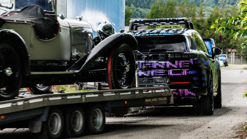 El Porsche Cayenne eléctrico sigue superando pruebas (y récords) 2 Motor16 Porsche Cayenne electrico 2026 1 Motor16