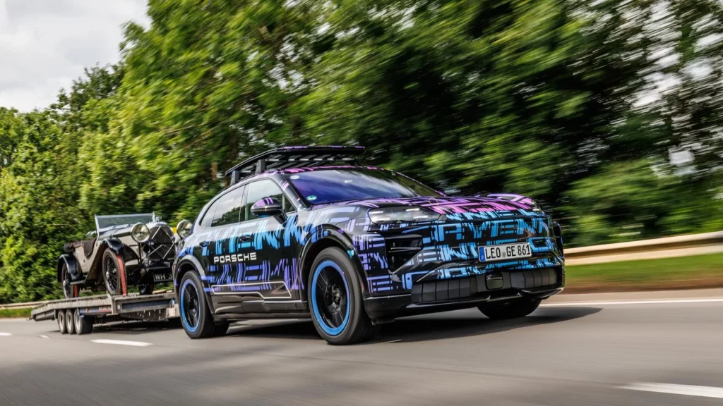 El Porsche Cayenne eléctrico sigue superando pruebas (y récords) 5 Motor16 Porsche Cayenne electrico 2026 2 Motor16