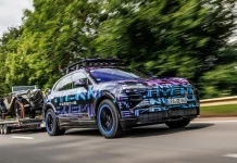 El Porsche Cayenne eléctrico sigue superando pruebas (y récords)