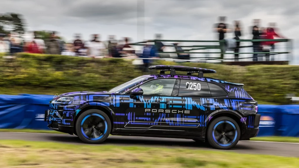 El Porsche Cayenne eléctrico sigue superando pruebas (y récords) 1 Motor16 Porsche Cayenne electrico 2026 (8)