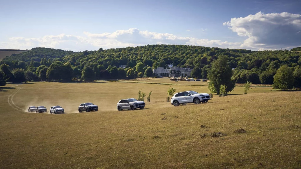 El Porsche Cayenne reafirmó en Goodwood su legado y anticipa su futuro eléctrico 7 Motor16 Porsche Cayenne en Goodwood 4 Motor16