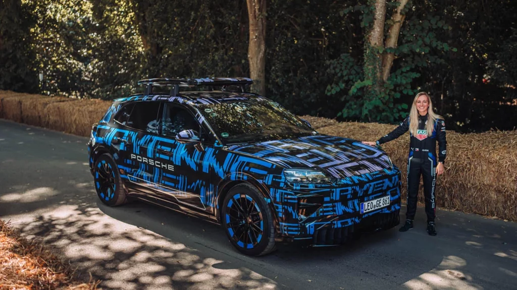 El Porsche Cayenne reafirmó en Goodwood su legado y anticipa su futuro eléctrico 2 Motor16 Porsche Cayenne eléctrico