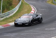 Fotos espía del Porsche Taycan Turbo GT Manthey Racing: A por el récord