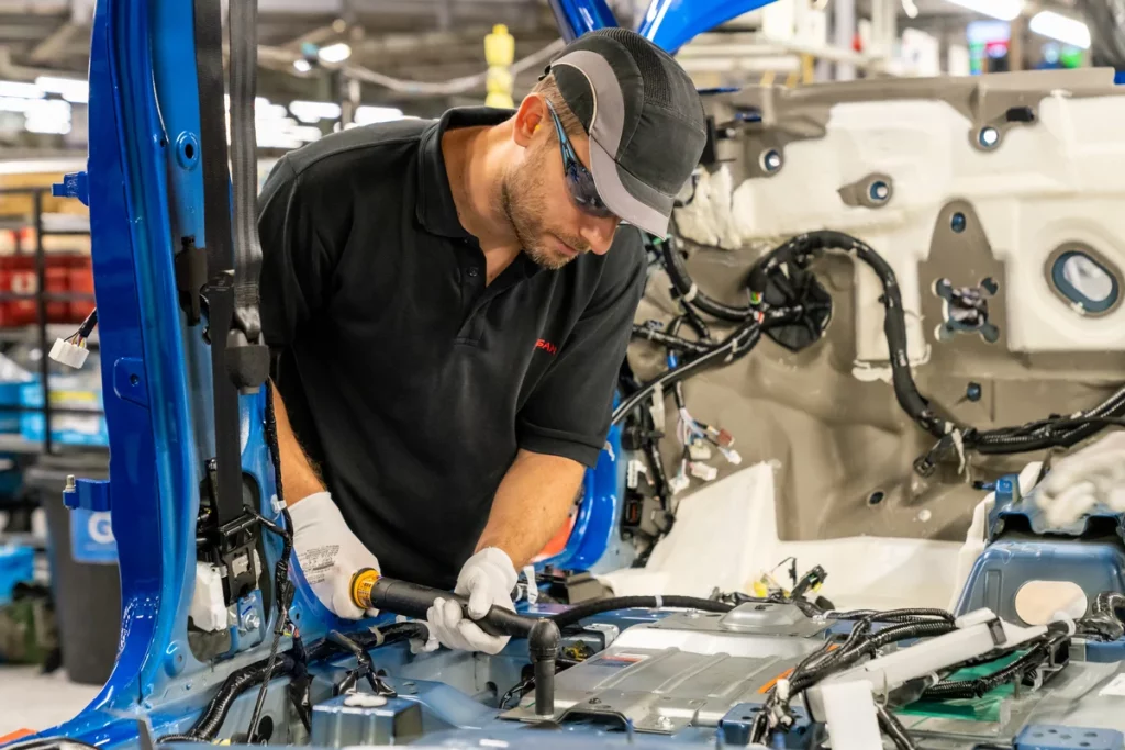 El último hito de la fábrica que ha producido 4,5 millones de Nissan Qashqai 2 Motor16 Qashqai New e POWER Start of Production Sunderland Motor16