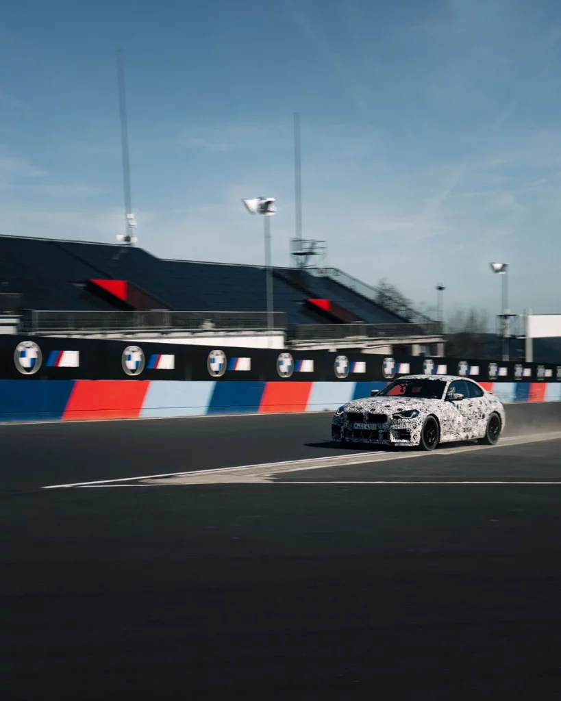 El BMW M2 CS es el nuevo rey de Nürburgring... entre los compactos 6 Motor16 RECORD BMW M2 CS EN NURBURGRING 3 Motor16