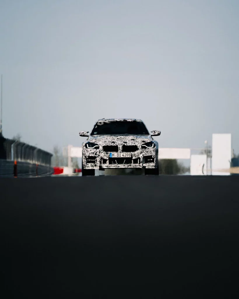 El BMW M2 CS es el nuevo rey de Nürburgring... entre los compactos 3 Motor16 RECORD BMW M2 CS EN NURBURGRING 4 Motor16