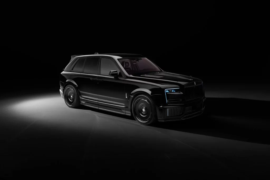 Urban reinterpreta el lujo en el Rolls-Royce Cullinan: ¿impresionante?, sí. ¿Elegante?... 3 Motor16 ROLLS ROYCE CULLINAN URBAN 1 Motor16