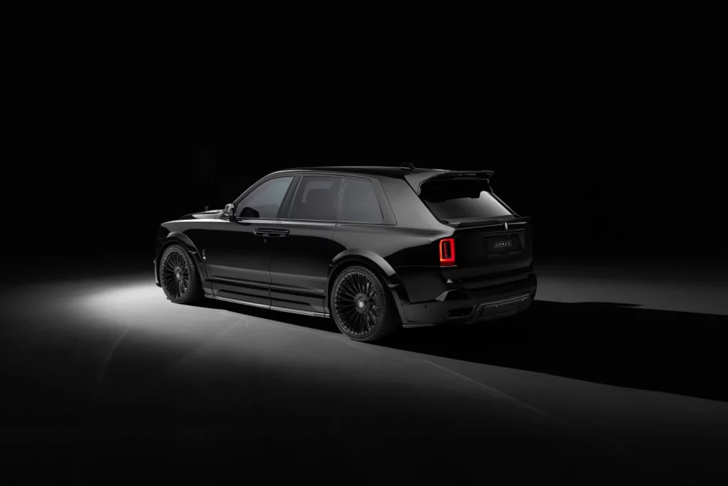 Urban reinterpreta el lujo en el Rolls-Royce Cullinan: ¿impresionante?, sí. ¿Elegante?... 14 Motor16 ROLLS ROYCE CULLINAN URBAN 12 Motor16