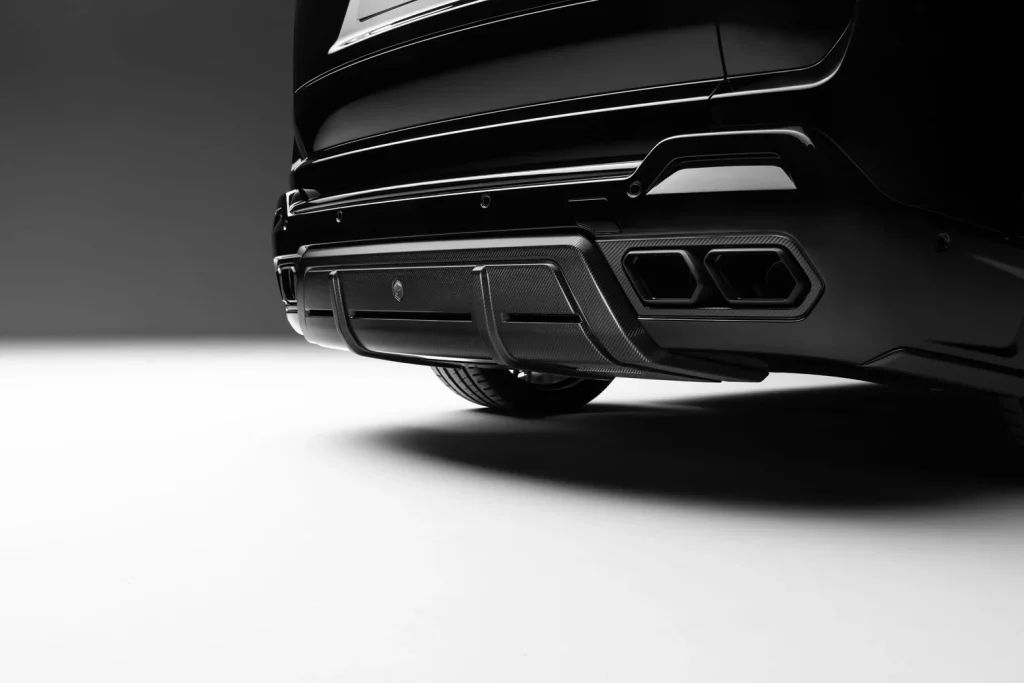 Urban reinterpreta el lujo en el Rolls-Royce Cullinan: ¿impresionante?, sí. ¿Elegante?... 8 Motor16 ROLLS ROYCE CULLINAN URBAN 6 Motor16