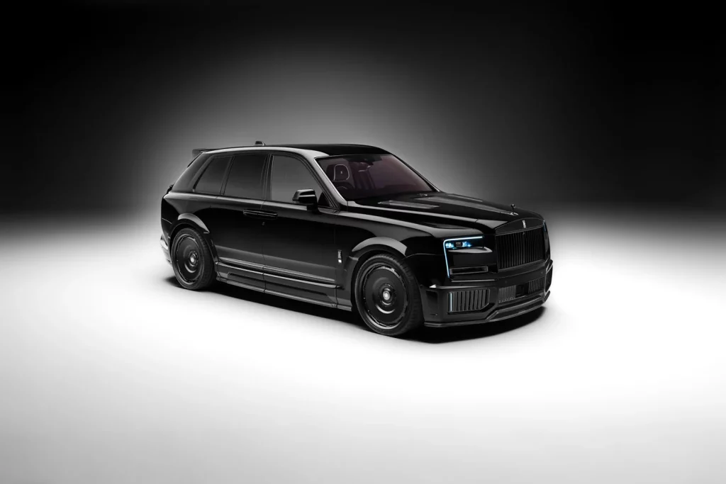 Urban reinterpreta el lujo en el Rolls-Royce Cullinan: ¿impresionante?, sí. ¿Elegante?... 9 Motor16 ROLLS ROYCE CULLINAN URBAN 7 Motor16
