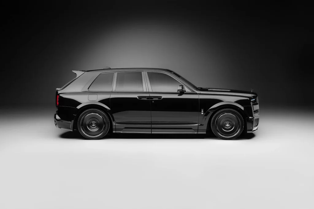 Urban reinterpreta el lujo en el Rolls-Royce Cullinan: ¿impresionante?, sí. ¿Elegante?... 1 Motor16 Rolls-Royce (Serie II) Redefined by Urban