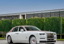 Phantom Dentelle, el Rolls-Royce que ‘borda’ el lujo