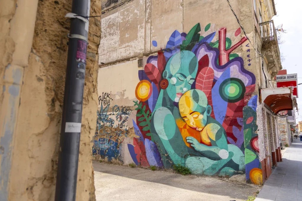 RUTA LEXUS VALENCIA Mural de Concreto El Cabanyal Motor16